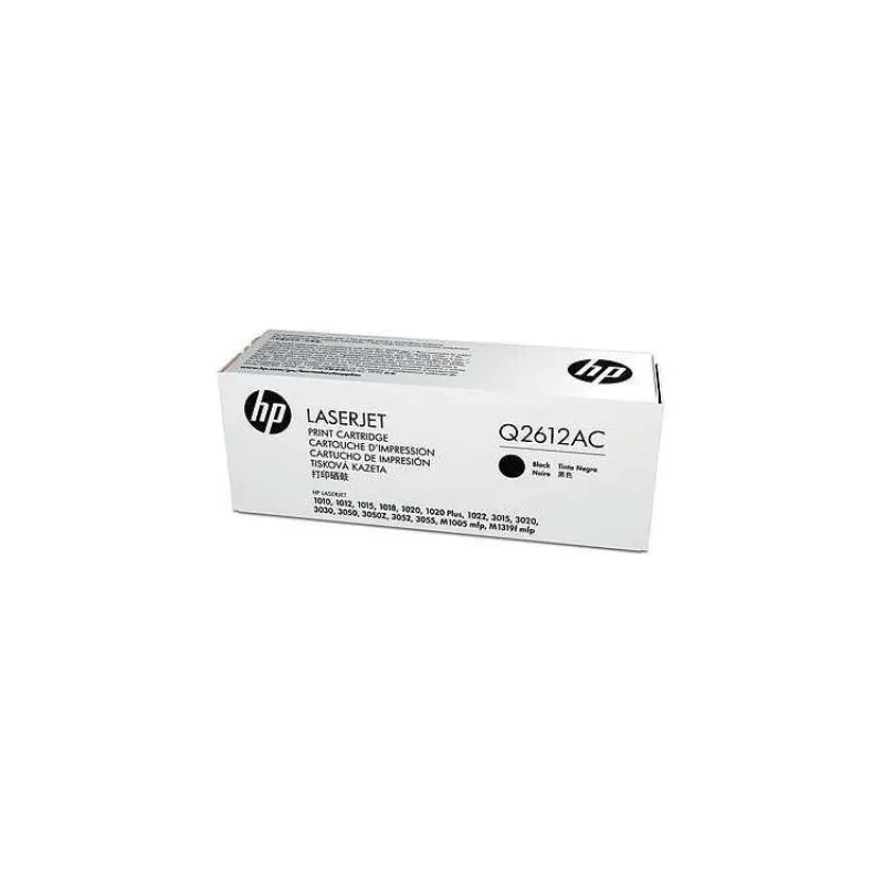 HP černý Contract Toner, Q2612AC (Q2612AC)