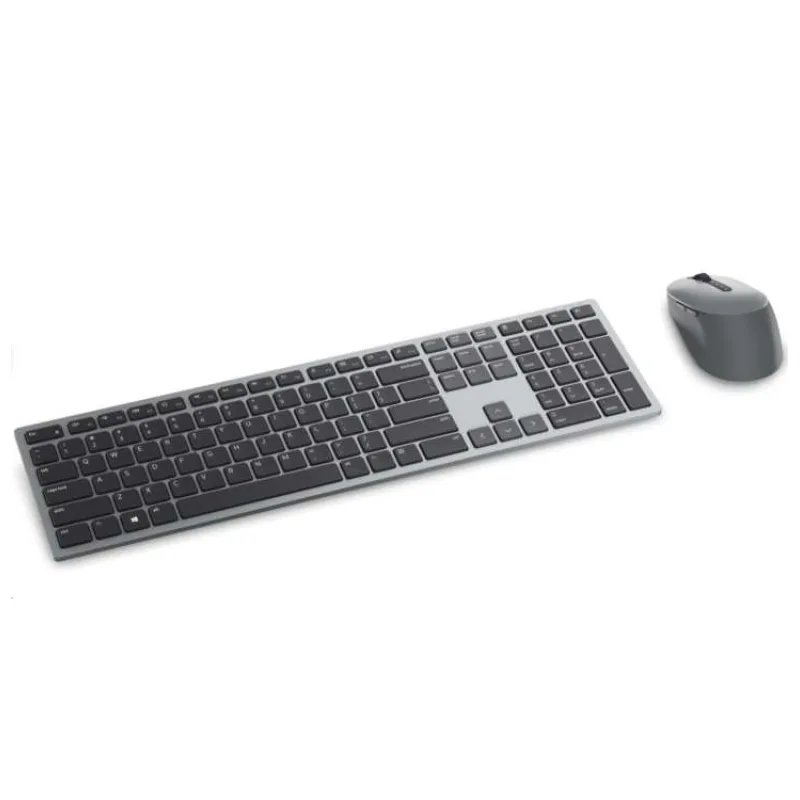 Dell Premier Multi-Device Wireless Keyboard and Mouse - KM7321W - Czech/Slovak (QWERTZ) (KM7321WGY-CSK)