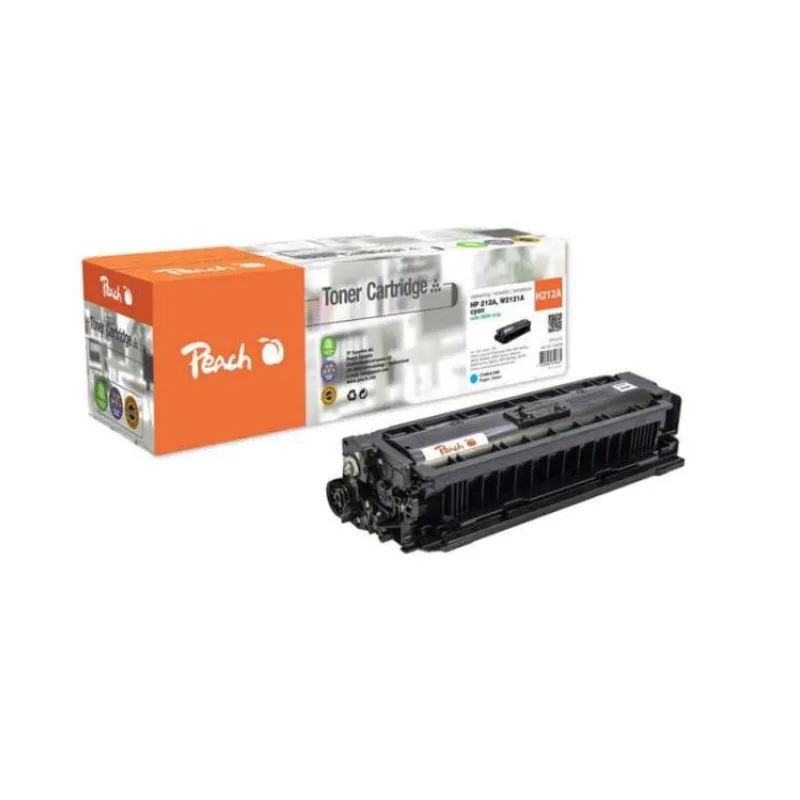 Peach kompatibilní toner HP W2121A, černá 4500str. (112536)