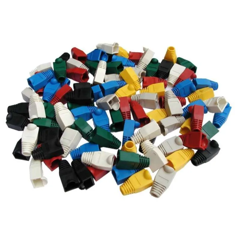 DATACOM ochrana pro plug RJ45 s bublinou bílý (4361)