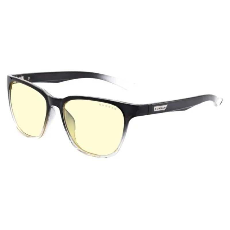 GUNNAR kancelářske/herní brýle BERKELEY ONYX/FADE * jantárová skla * BLF 65 * GUNNAR focus (BER-05701)