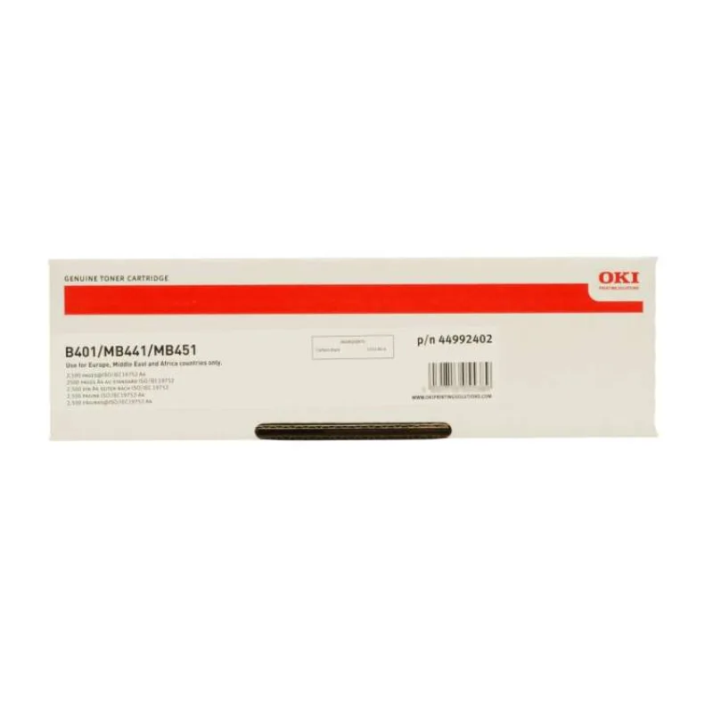 toner OKI B401/MB441/MB451 (1500 str.) (44992401)
