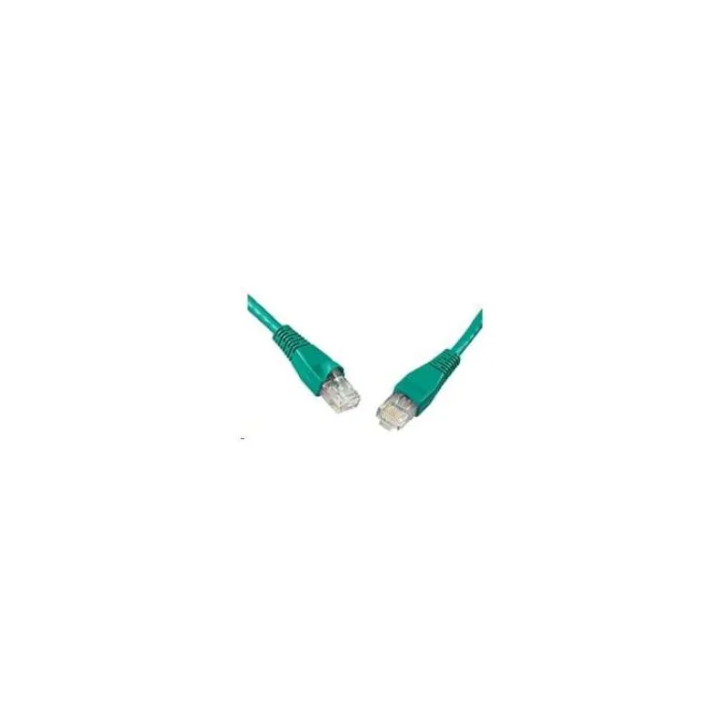 SOLARIX patch kabel CAT6 UTP PVC 3m zelený snag-proof (28650309)