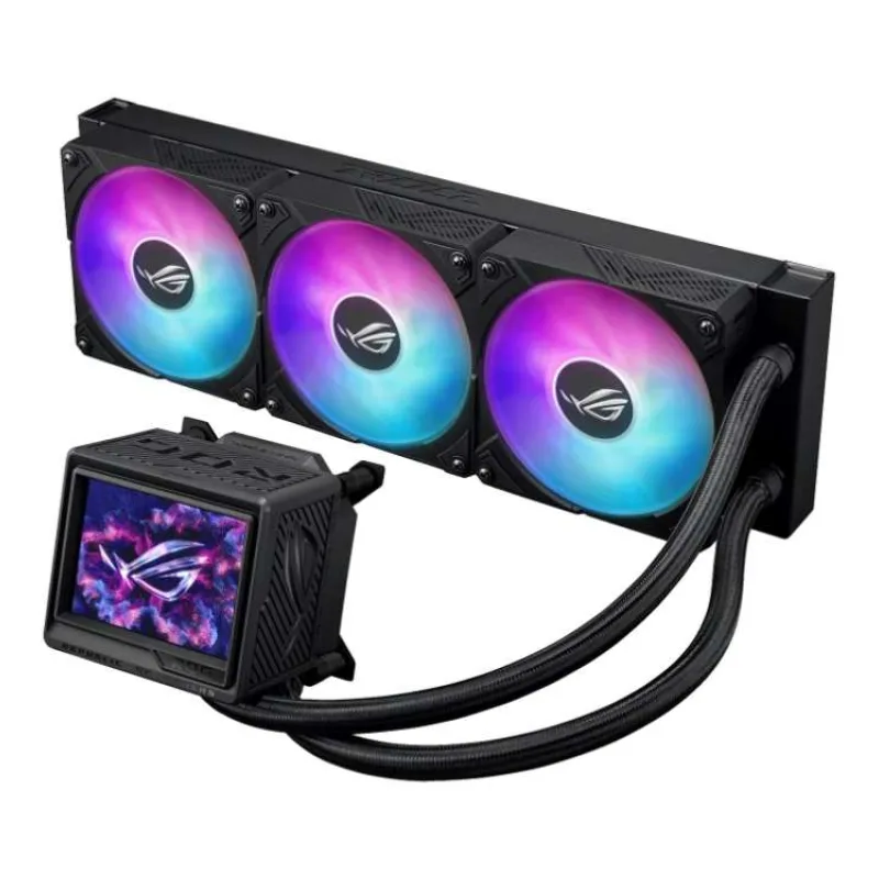 ASUS vodní chladič CPU AIO ROG RYUJIN III 360 ARGB EXTREME, 3x120mm, AM5, LGA1851 (90RC0131-M0EAY0)