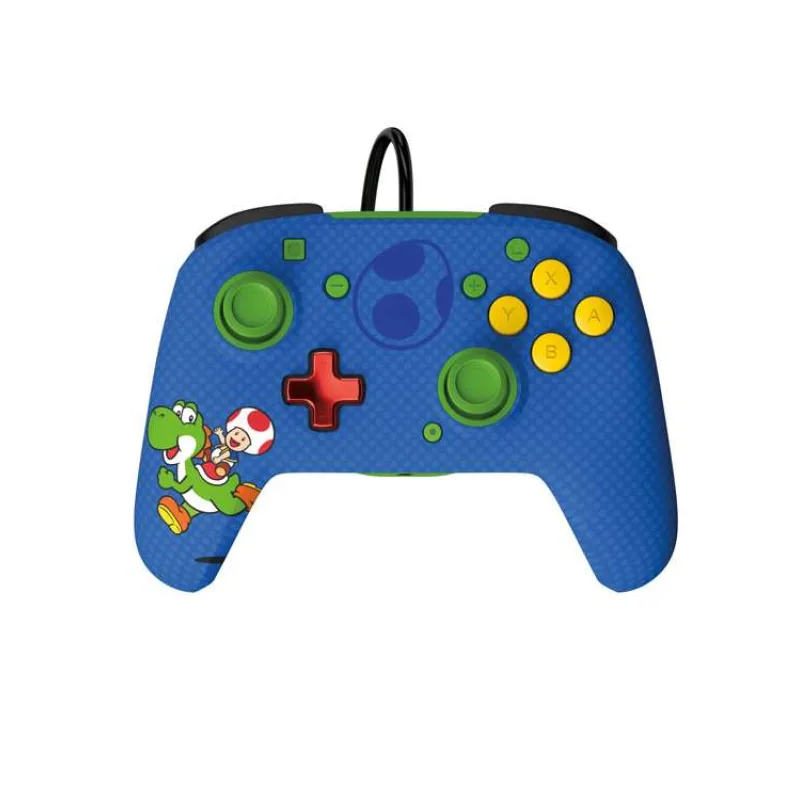 PDP Rematch Wired Controller Mario & Yoshi for Nintendo Switch [500-134-YOSHI] (500-134-YOSHI)