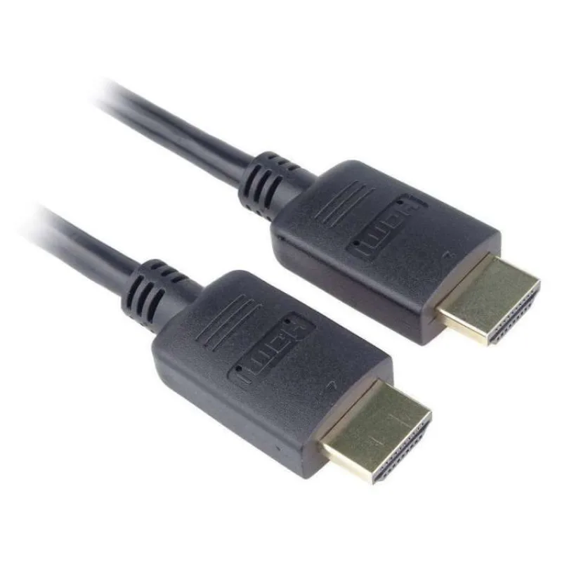 PremiumCord HDMI 2.0b High Speed + Ethernet kabel/ zlacené konektory/ 2m/ černý (kphdm2-2)