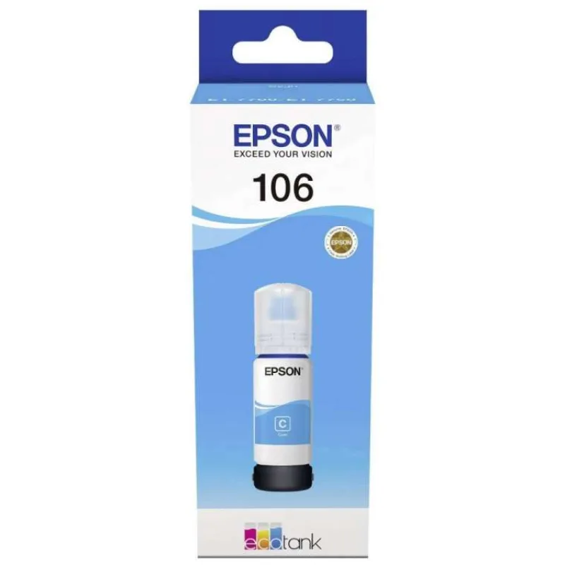 106 EcoTank Cyan ink bottle (C13T00R240)