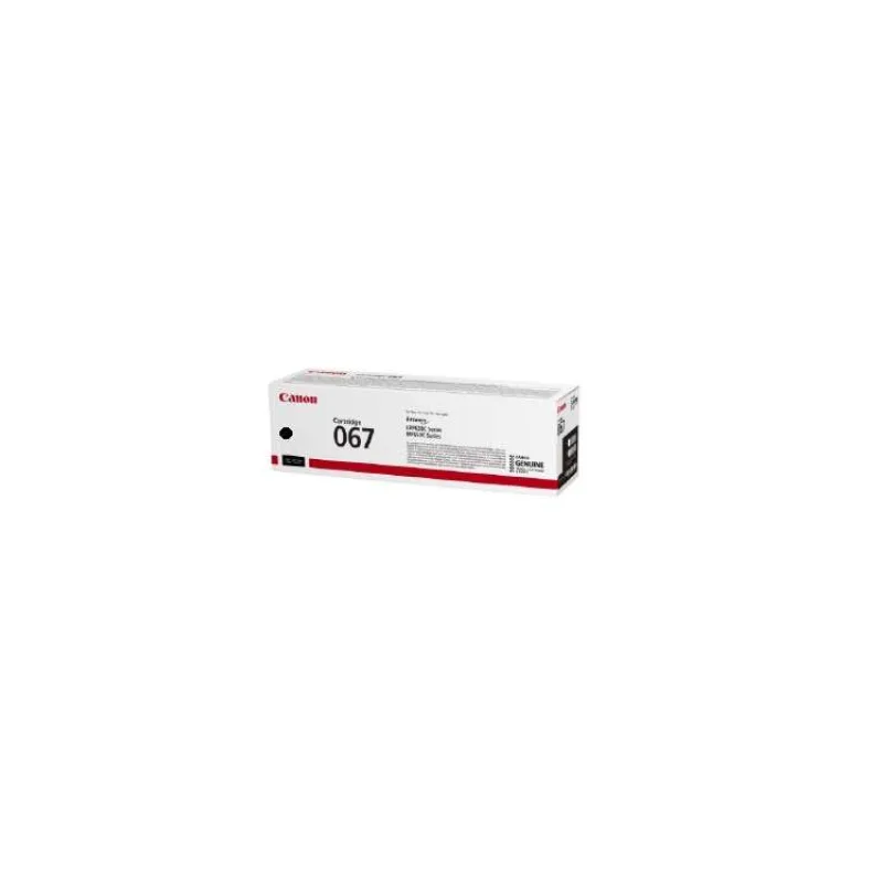 toner CANON CRG-067 black i-SENSYS MF651Cw/655Cdw/657Cdw, LBP631Cw/633Cdw (1350 str.) (5102C002)