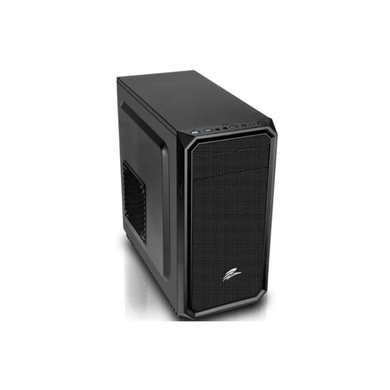 EVOLVEO Shaw 2, case mATX, 3 x USB, 1 x 120 mm ventilátor (CAEShaw2)