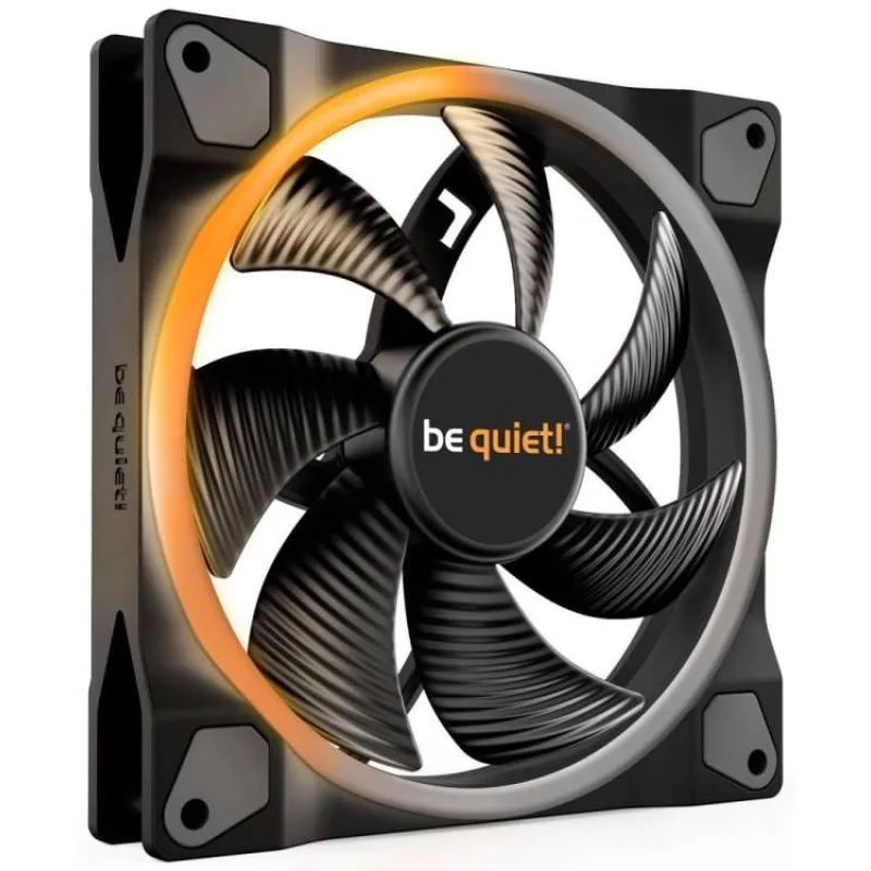 Be quiet! / ventilátor Light Wings / 140mm / PWM / ARGB (BL074)