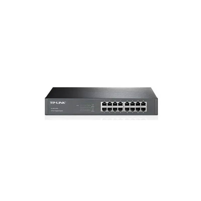 TP-Link TL-SG1016D Switch 16xTP 10/100/1000Mbps Desktop (TL-SG1016D)