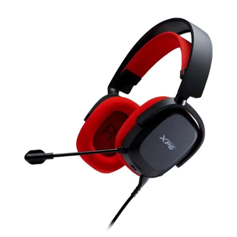 ADATA XPG Herní sluchátka PRECOG STUDIO, Drátové, 4.4mm Jack, USB, USB-C, černá (PRECOG STUDIO-BK/RDCWW)