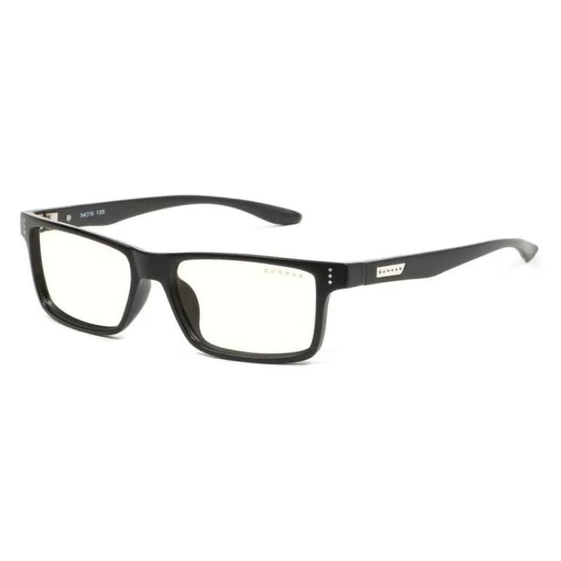 GUNNAR kancelářske/herní brýle VERTEX ONYX * čírá skla * BLF 35 * NATURAL focus (VER-00114)