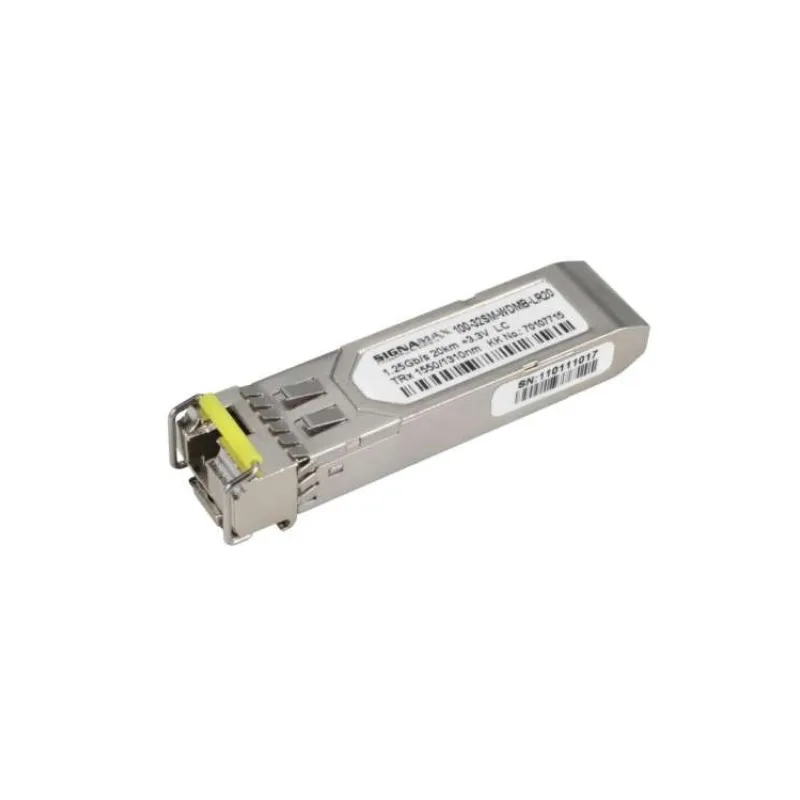 Signamax 100-32WDMB-LR20 1G SFP optický WDM modul SM 1550nm LC, 20km, DDM - Cisco komp. (70107715)