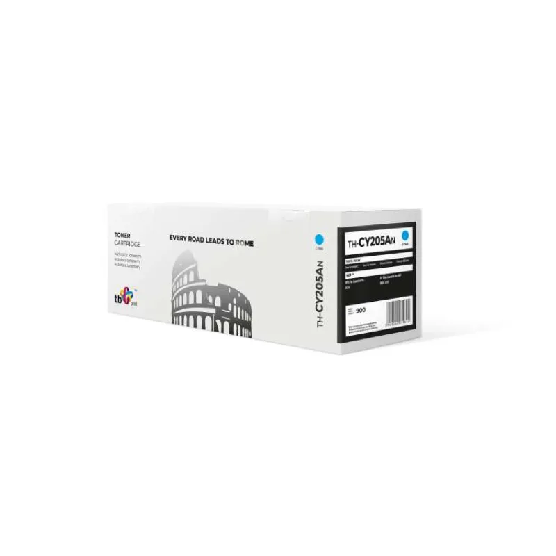 Toner TB komp. s HP CF531A, nová, Cyan (TH-CY205AN)