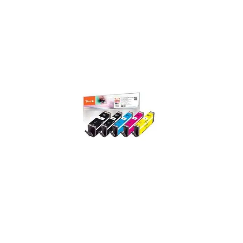 PEACH kompatibilní cartridge Canon PGI-580XXL/CLI-581XXL MultiPack (320674)