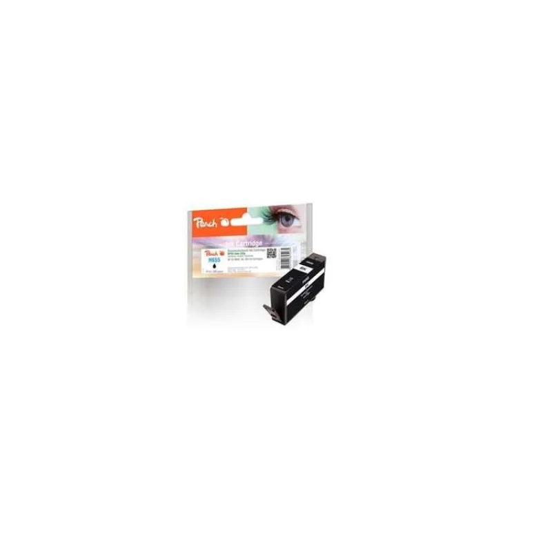 PEACH kompatibilní cartridge HP CZ109AE, No 655, černá, 19 ml (319267)