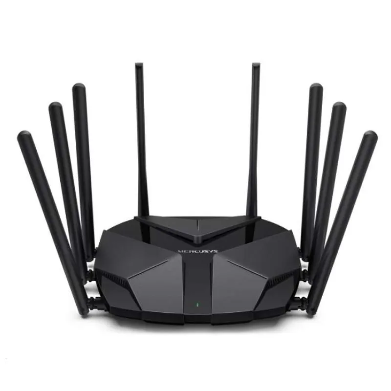 MERCUSYS MR90X - AX6000 WiFi 6 router dual AP/WiFi router, 3x GLAN, 1x GWAN/ 574Mbps 2,4/ 2402Mbps 5GHz (MR90X)