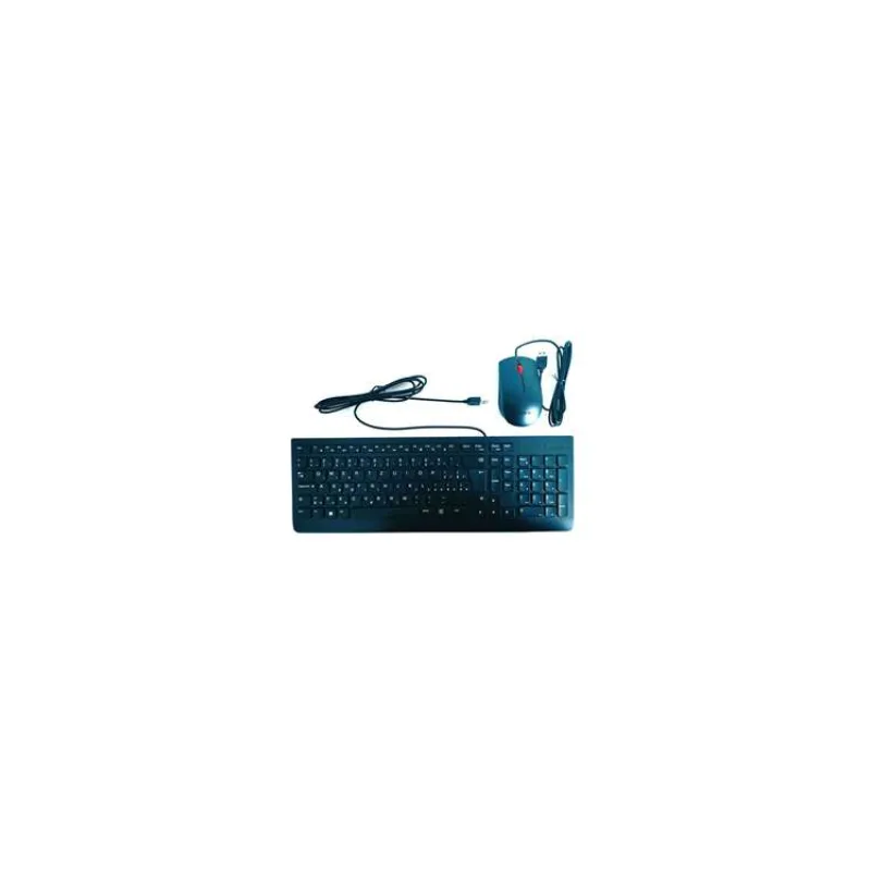 Lenovo Essential USB Keyboard and Mouse Combo - slovenska klavesnica, mys, AI (4X31R64431)