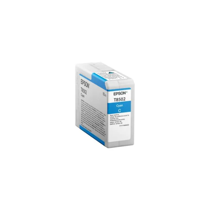 EPSON cartridge T8502 cyan (80ml) (C13T850200)