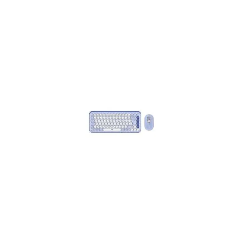 Logitech® POP ICON COMBO - LILAC - US INT'L - INTNL-973 (920-013078)