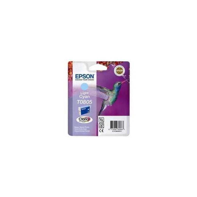 R265/360, RX560 Lt. Cyan Ink cartridge (T0805) (C13T08054011)
