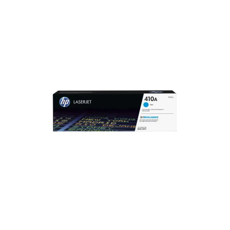 HP tisková kazeta 410A azurová originál, CF411A (CF411A)