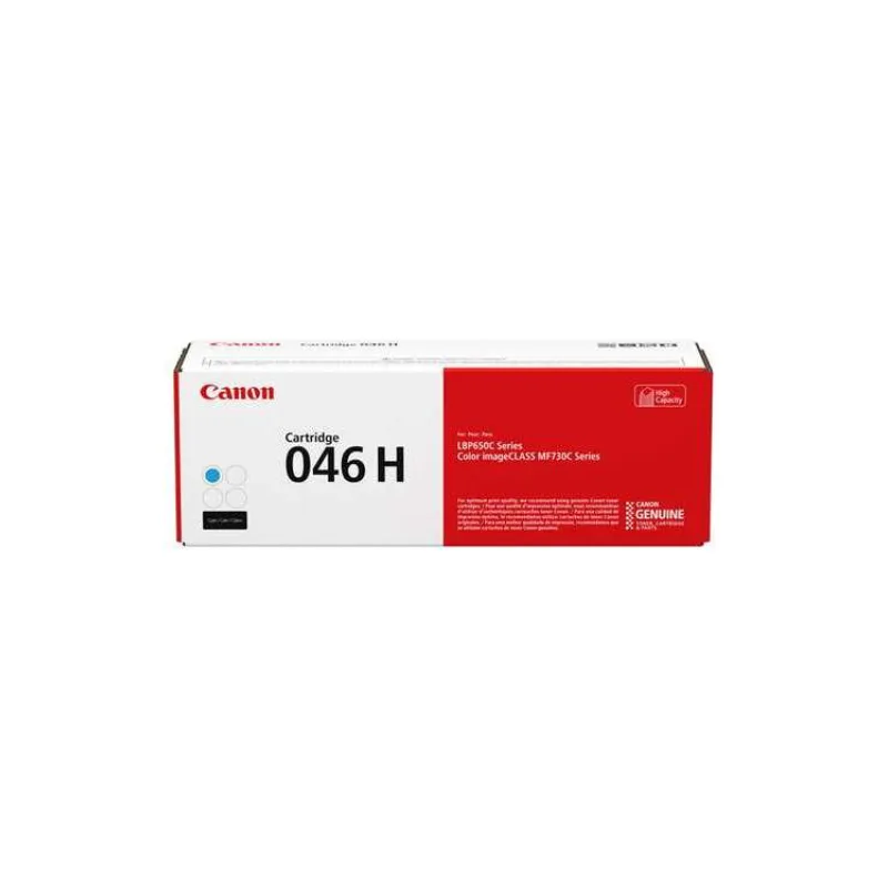 toner CANON CRG-046H cyan i-SENSYNS LBP650C, iC MF730C (5000 str.) (1253C002)