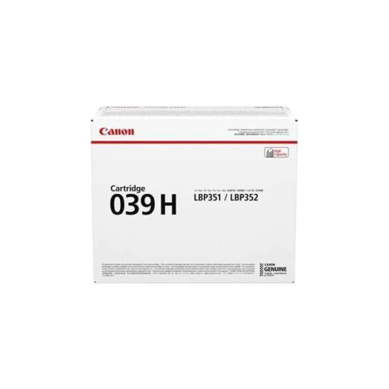toner CANON CRG-039H black i-SENSYS LBP351x/LBP352x (25000 str.) (0288C001)