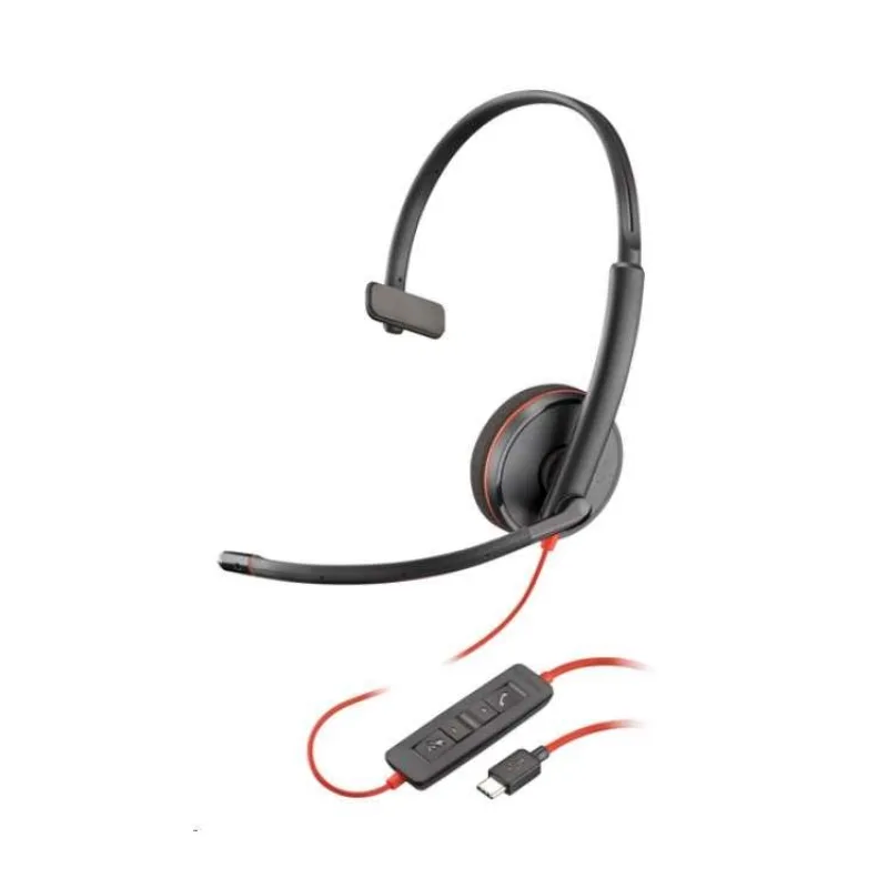 HP Poly BW 3210 USB-C HS +USB-C/A bulk (8X214A6)