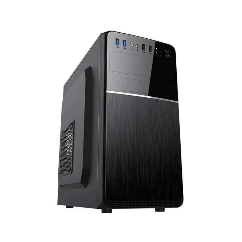 VeinX case Chant CH25M Micro Tower, bez zdroje, 2x USB3.0, 2x USB2.0, černá (VX-CH25M-2USB3)