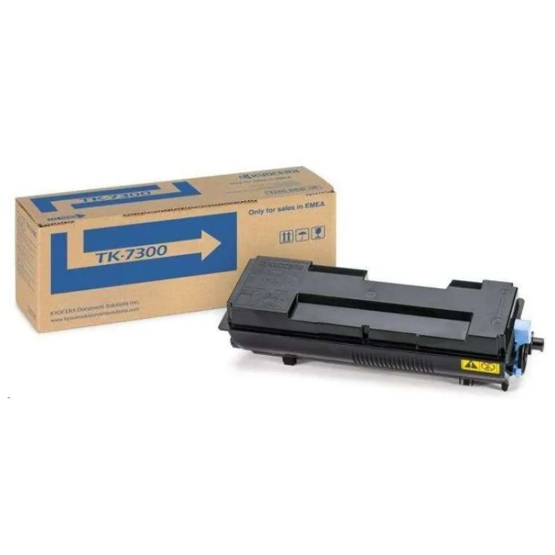 Kyocera toner TK-7300 na 15 000 A4 (při 5% pokrytí), pro ECOSYS P4040dn (TK-7300)
