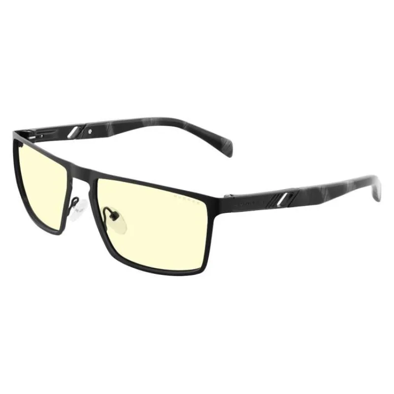 GUNNAR kancelářske/herní brýle FREMONT ONYX jantarová skla BLF 65 GUNNAR focus (FRM-00101)