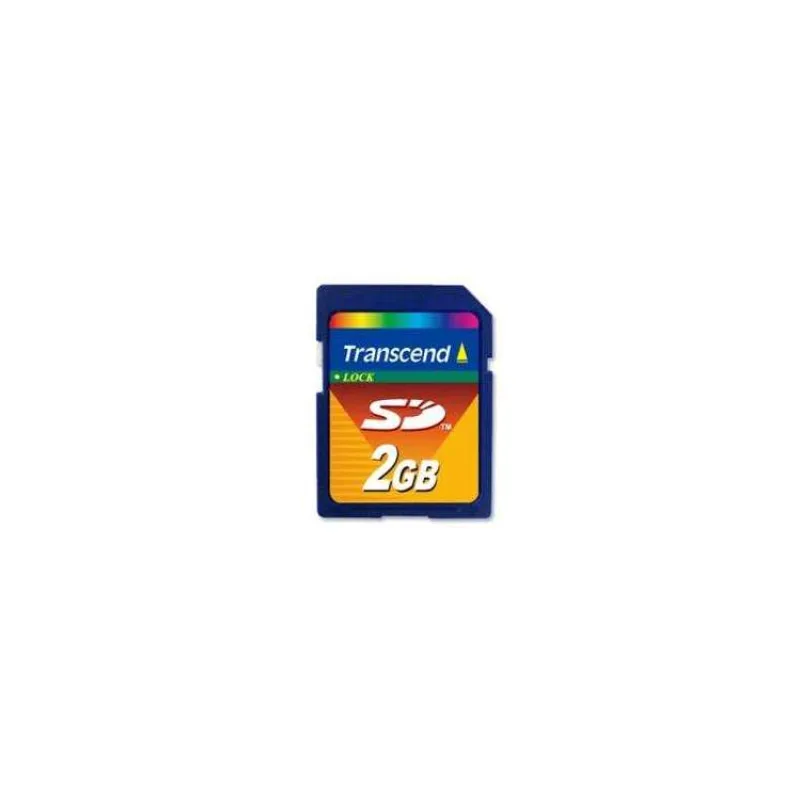Karta TRANSCEND SD 2 GB (štandardná) (TS2GSDC)