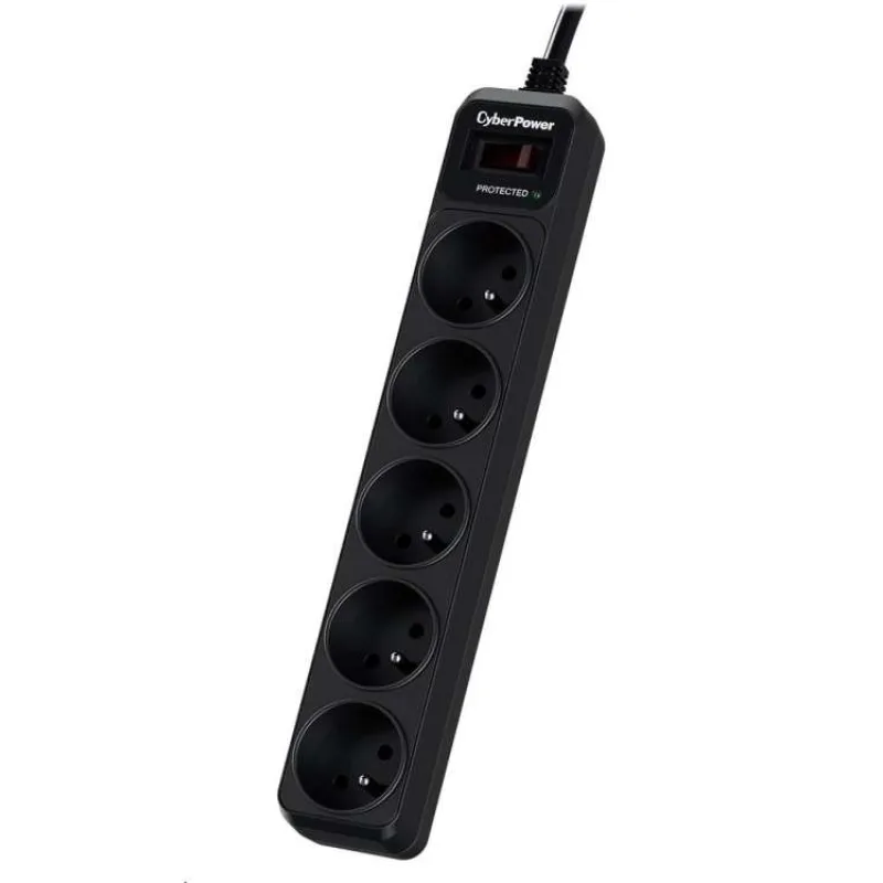 CyberPower přepěťová ochrana, 5 českých zásuvek (B0520SC0-FR)