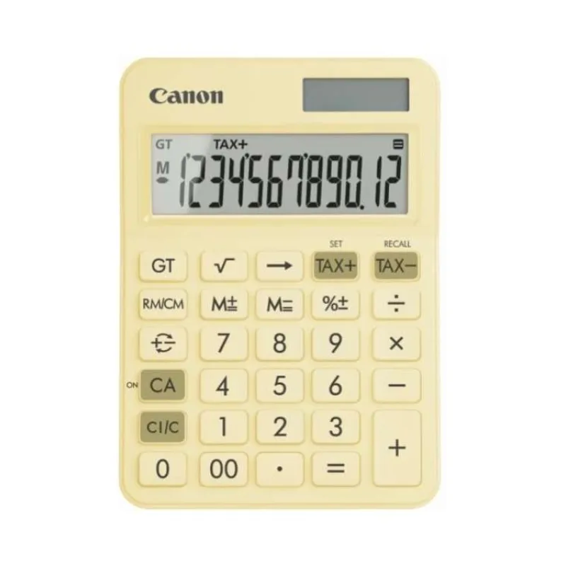 Canon Kalkulacka LS-125KB PYL - Pastelově žlutá (6819C004)