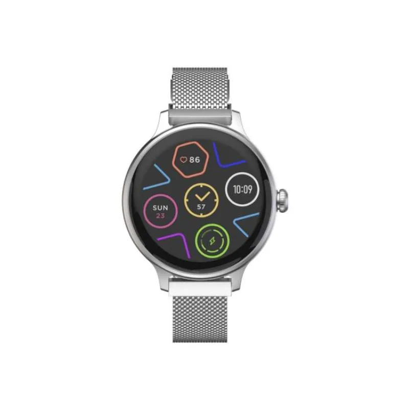 CARNEO Hero mini HR+ strieborný (8588009299226)
