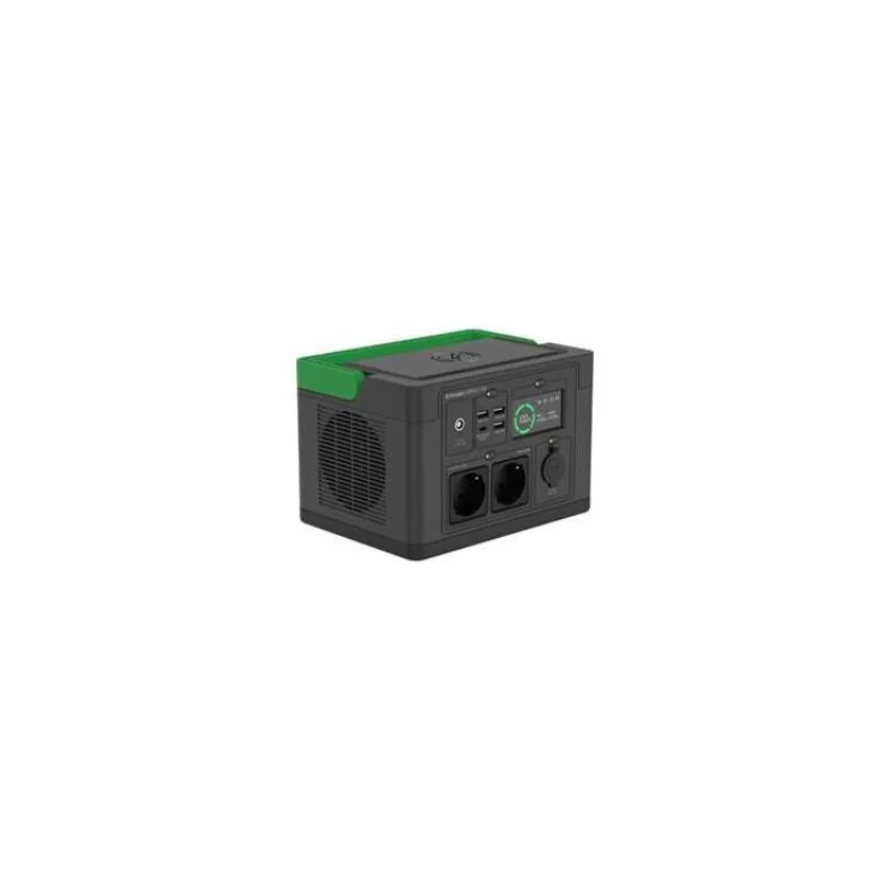 APC Schneider OffGrid Portable Power Station 730, 738Wh Li-ion, 2 Schuko, Sinewave (PPS730-GR)