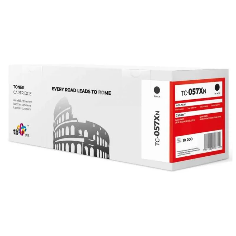 Toner TB kompatibilný s Canon LBP210, CRG 057H, čierny (TC-057XN)