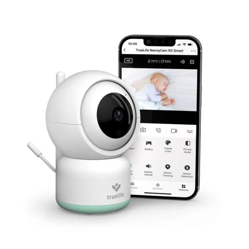 TrueLife NannyCam R3 Smart - digitální video chůvička (TLNCR3S)