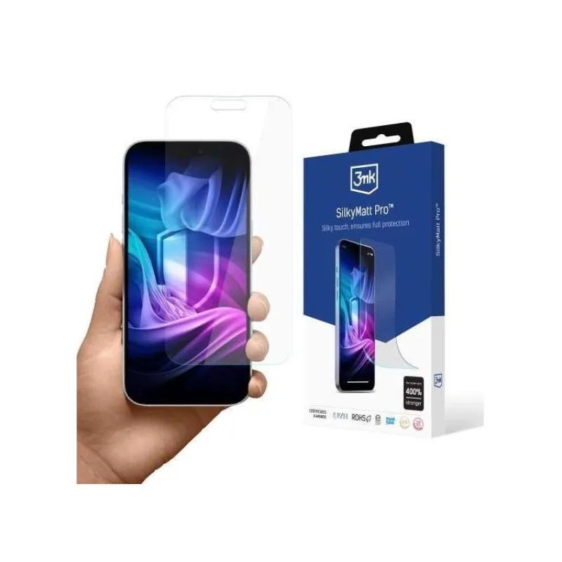 3mk ochranná folie Silky Matt Pro pro Apple iPhone 17 Pro Max (5903108675192)