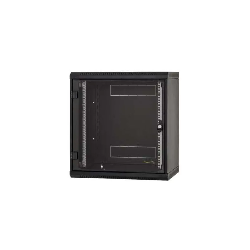 19" jednodielny rack TRITON 9U/600 mm, odnímateľné bočné kryty, čierny (RUA-09-LS6-BAX-A1)