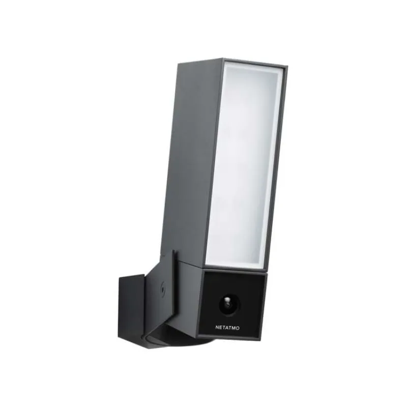 Netatmo Smart Outdoor Camera - Black (NOC01-EU)