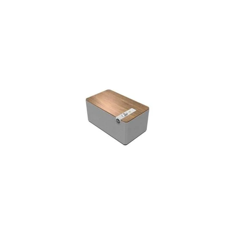 KLIPSCH The Three Plus, Prémiový Bluetooth reproduktor, 120 W, hnedý (1071968)