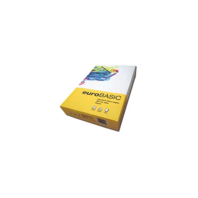 ! AKCE ! EUROBASIC A4, 80g/m2, 1x500listů (BASIC480)