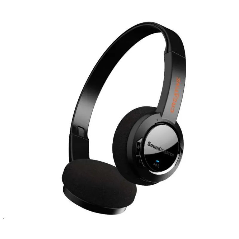 Creative Sound Blaster JAM V2, Bluetooth slúchadlá na uši s mikrofónom, čierne (51EF0950AA000)