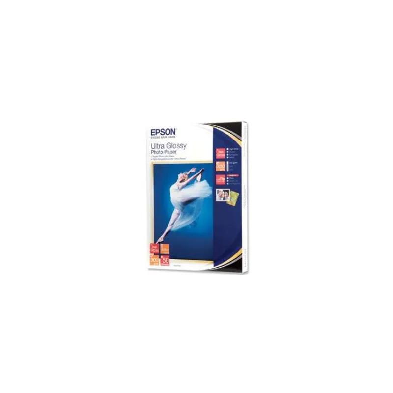 papier EPSON S041944 Ultra Glossy Photo 300g/m2, 13x18, 50ks (C13S041944)