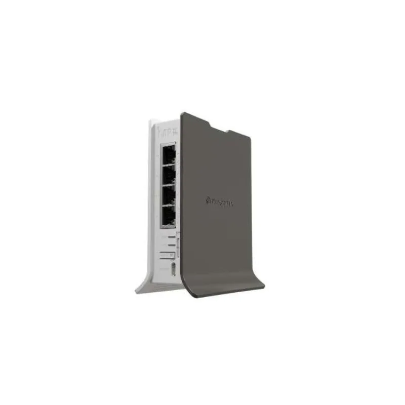MIKROTIK RouterBOARD hAP ax lite LTE6 + L4 (800MHz 256MB RAM, 4xGLAN switch, 1x 2,4GHz 802.11ax, LTE6 plastic case, zdroj) (L41G-2axD&FG621-EA)
