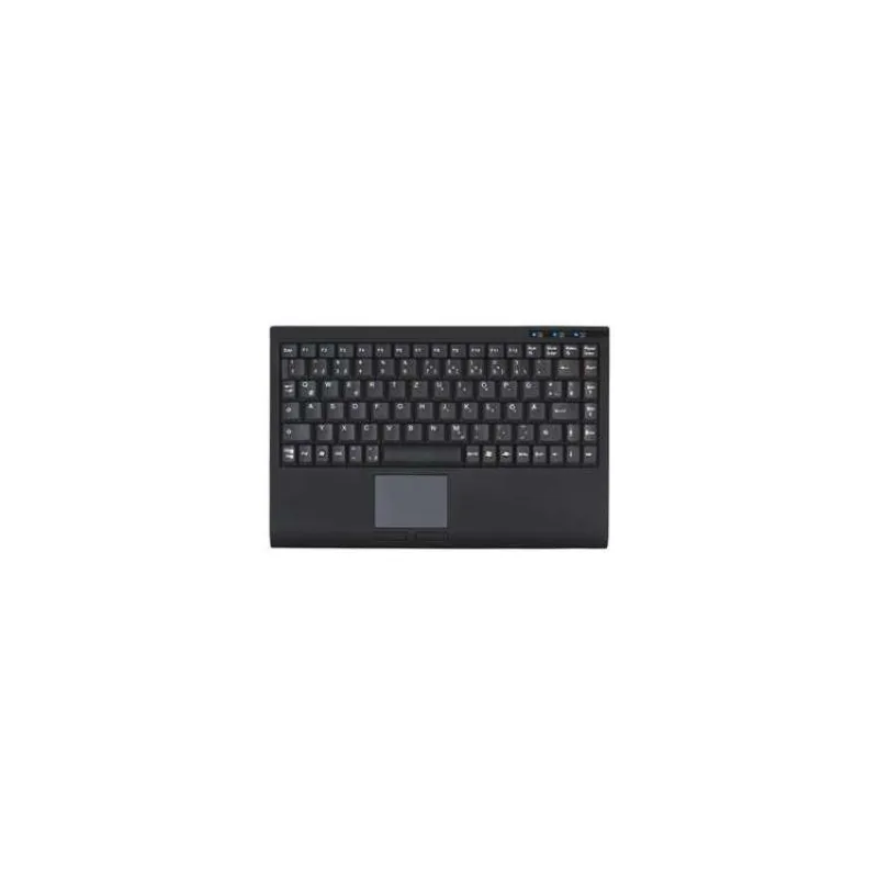 Miniklávesnice Keysonic ACK-540 U+, USB, black (.600217833)