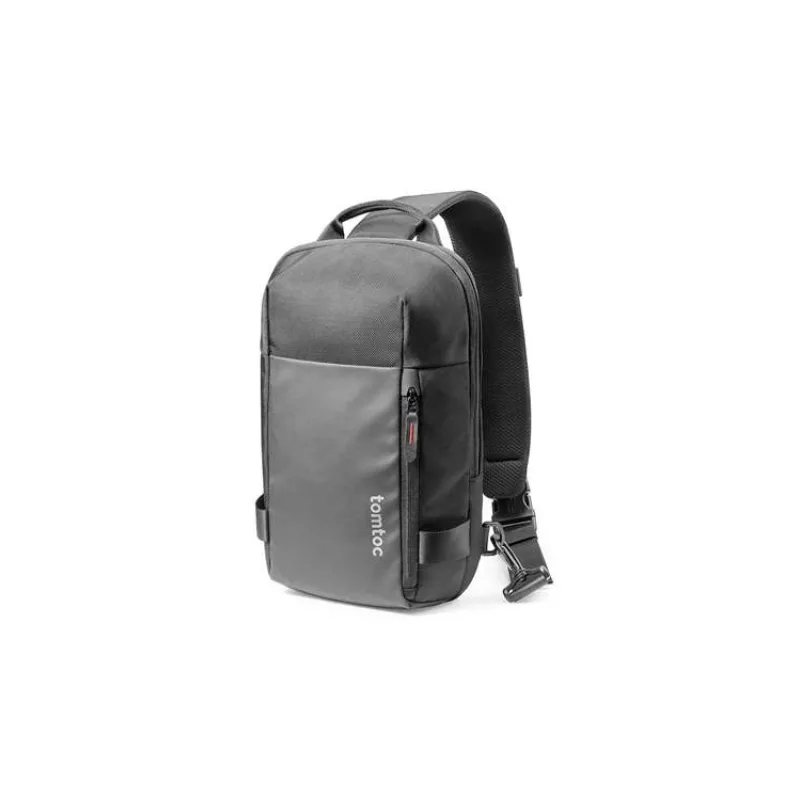 TomToc batoh Crossbody Shoulder Sling Bag do 11" - Black (T24S1D1)